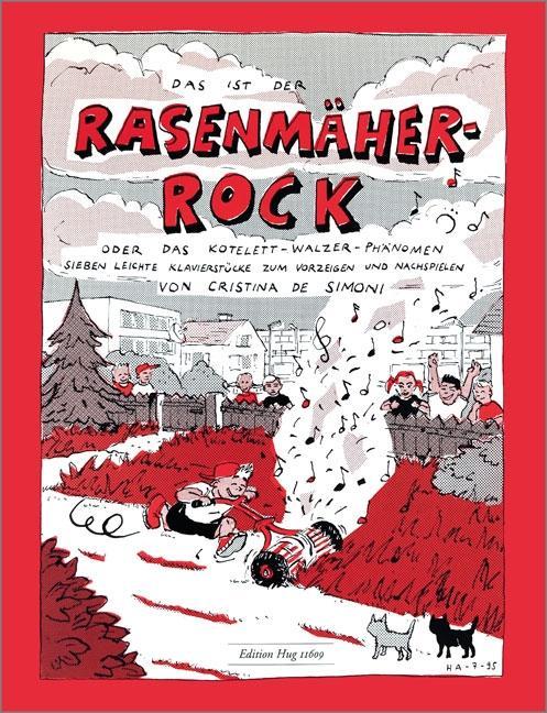 Image du produit Rasenmäher-Rock oder das Kotelett-Walzer Phänomen (Allemand, Cristina de Simoni, 2016)