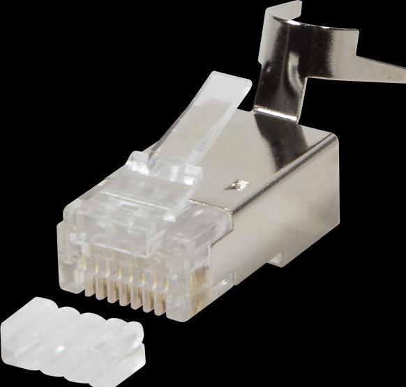 Actual product image LogiLink MP0030 (Network cable plug)