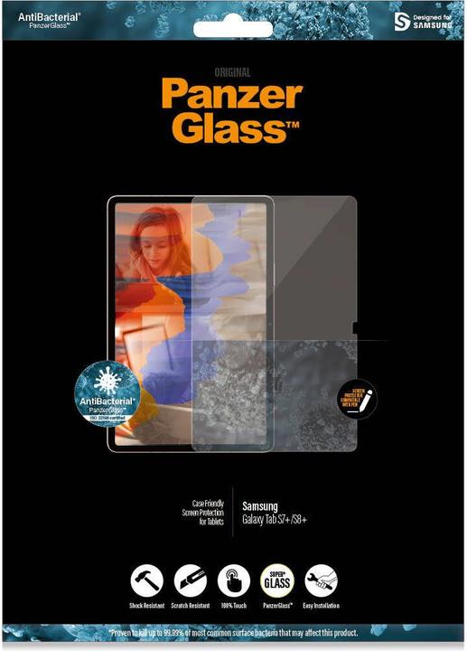 Image du produit PanzerGlass Affaire classée (1 pièce(s), Galaxy Tab S7+ 12.4 (2020))