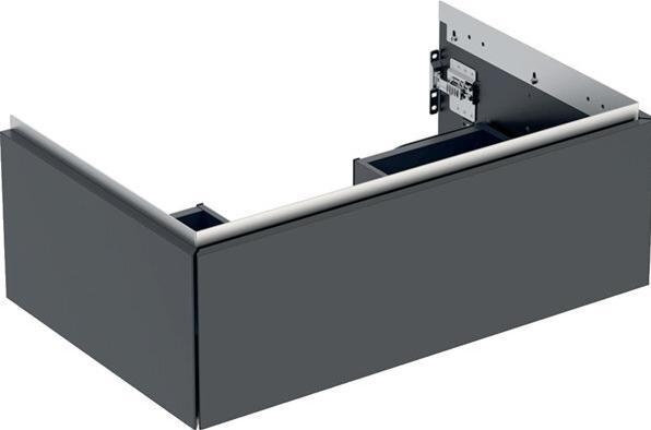 Matt lacquered, Black