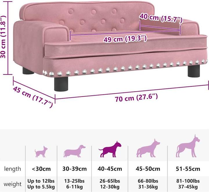 Image du produit VidaXL Esmeralda (Chien)