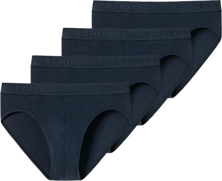 Produktbild Schiesser 4er Pack Teens Boys 95/5 Organic Cotton Slips / Unterhosen (164, 4er Pack)
