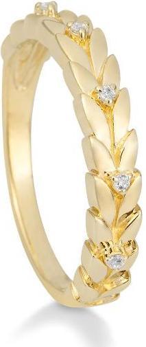 Produktbild Breuning RING - BRILL. 0,038 Ct. H/si (53, 585/14 K Gold)