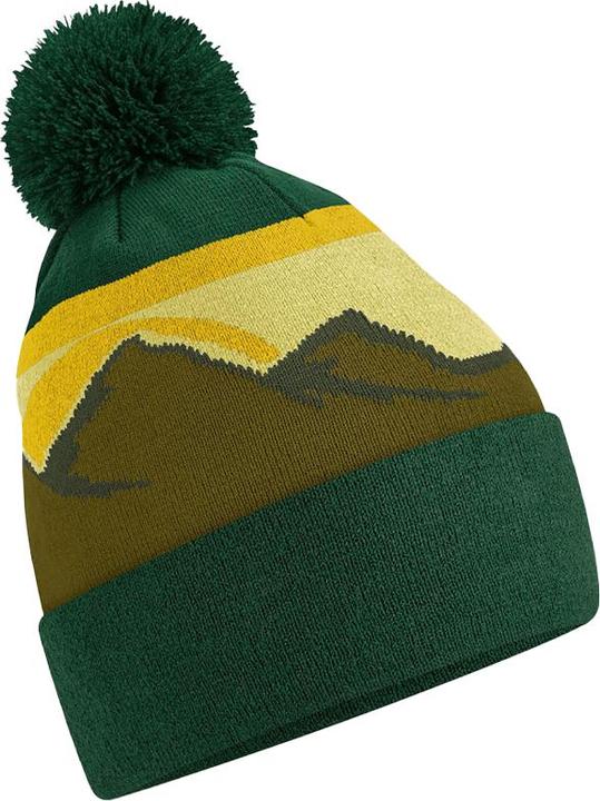 Beechfield Mütze Bommel