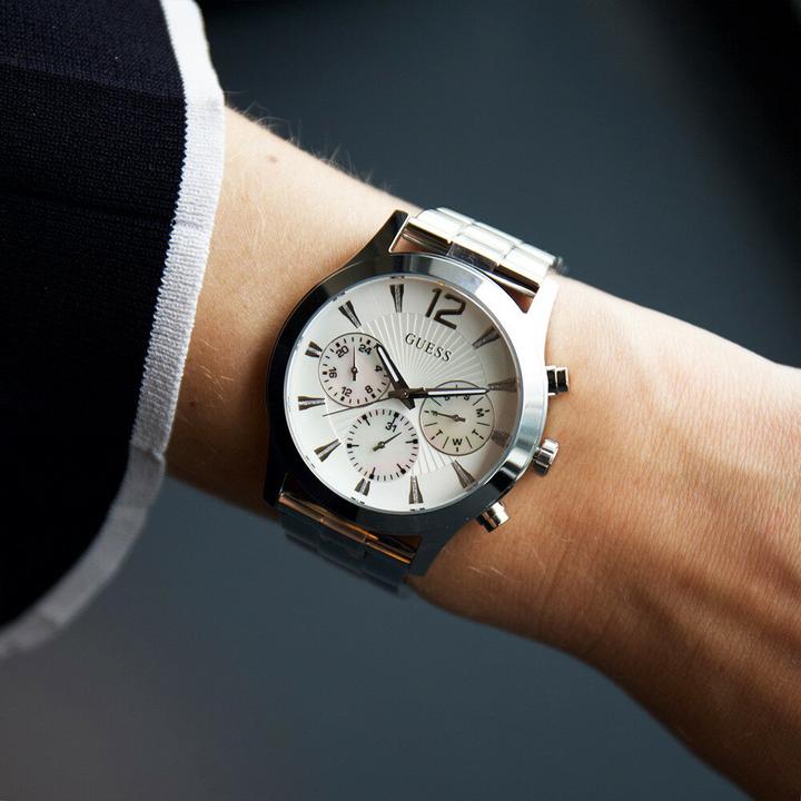 Actual product image Guess WATCHES WOMEN W1295L1 (Analogue wristwatch, 42 mm)