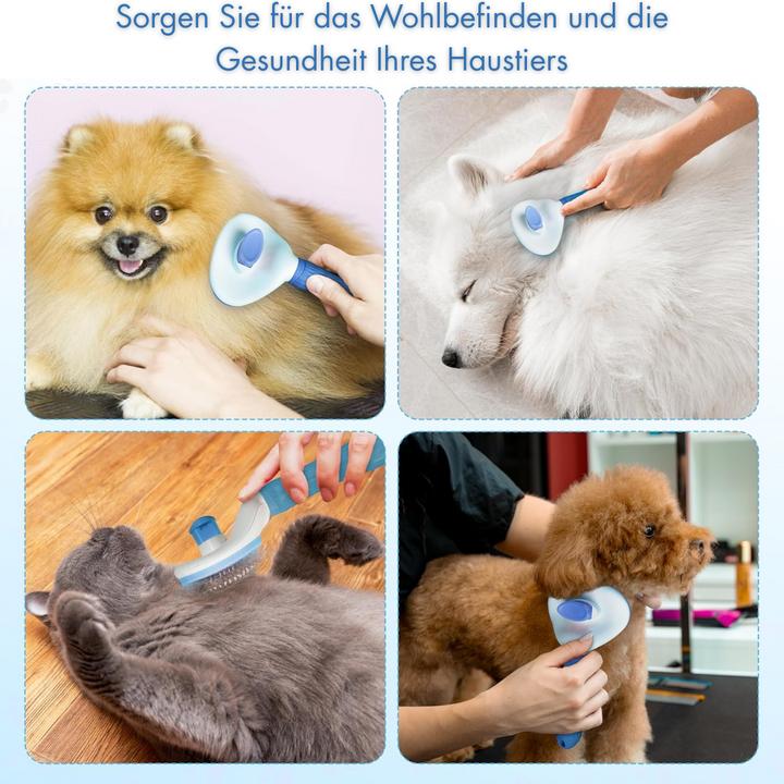 Image du produit Suba Brosse pour chien, Brosse pour chat (Chat, Chien)