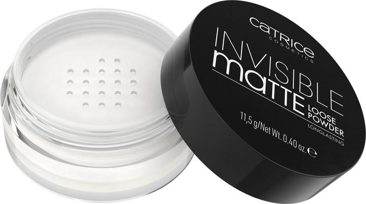 Actual product image Catrice Invisible Matte Loose Powder (001 Universal)