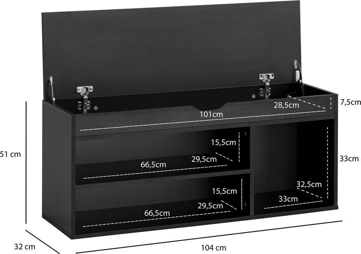 Productafbeelding Wohnling mit (104 cm)