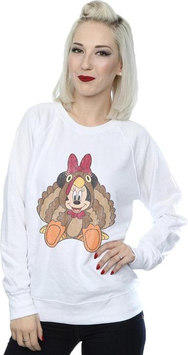 Produktbild Disney Minnie Mouse Thanksgiving Turkey Costume Sweatshirt (XXL)