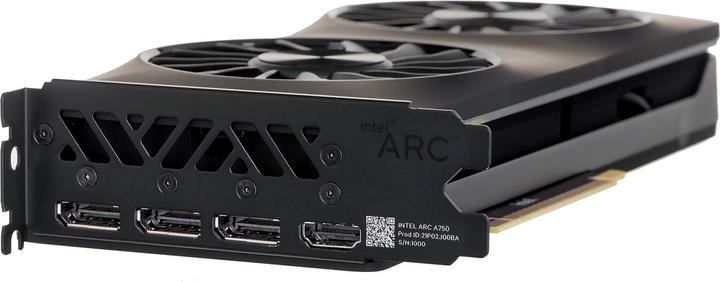 Actual product image Intel Arc A750 Limited Edition (8 GB)