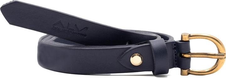 Produktbild ALV by Alviero Martini Damen Gürtel Aus Echtem Leder Made In Italy - Celeste Plus - 3 X 110 Cm (95, 100, 105, 110)