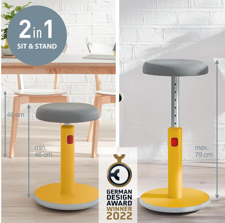 Produktbild Leitz Ergo Cosy Active Sitz- und Stehhocker 2-in-1