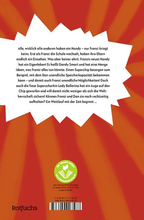 Actual product image Rotfuchs Hilfe, mein Handy ist ein Superschurke! (German, Rüdiger Bertram, 2024)