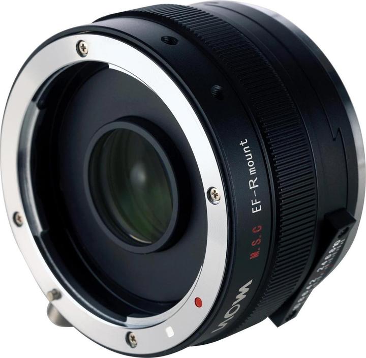 Actual product image Venus Optic Lens converter MSC Canon EF - Canon RF (Standard, Canon EF)