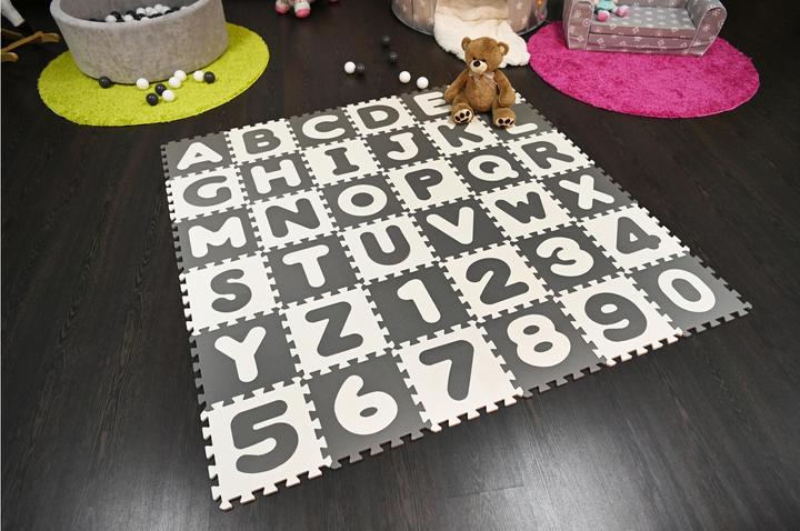 Immagine prodotto Knorrtoys Numeri dell'alfabeto (180 x 180 cm)