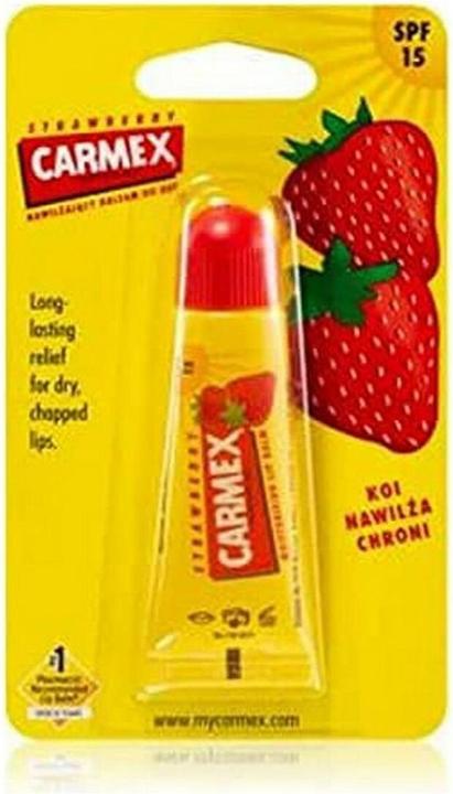Immagine prodotto Carmex Balsamo labbra alla fragola con SPF15 4,25g (Balsamo)