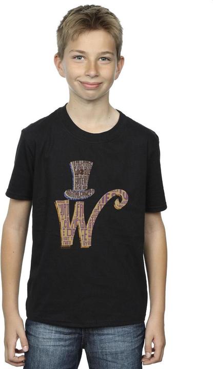 Image du produit Willy Wonka & the Chocolate Factory - T-shirt W LOGO HAT - Garçon (116)
