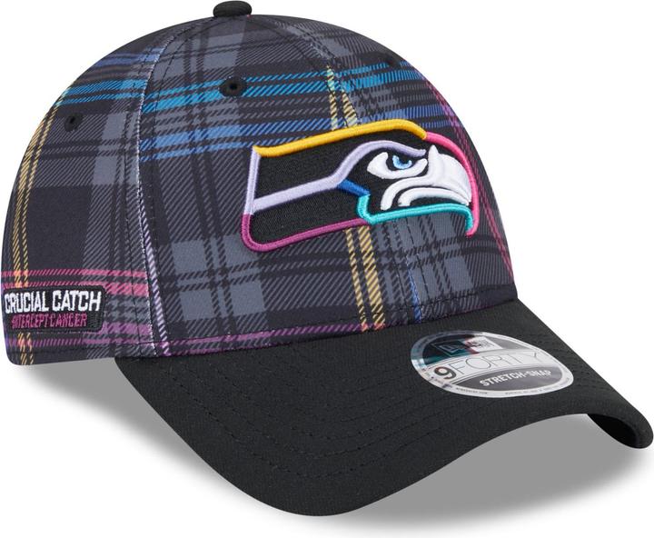 Produktbild New Era Seattle Seahawks Crucial Catch 9Forty Snapback Cap (One Size)