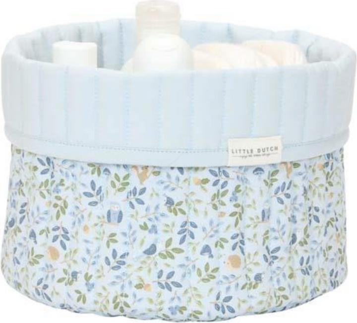 Actual product image Little Dutch Quilted care basket small Forest Adventure