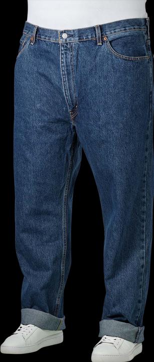 Actual product image Levis 505 Big & Tall Jeans dark stonewash (W48/L32)