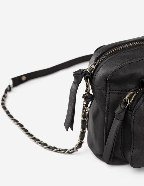 Actual product image Pieces Leather shoulder bag