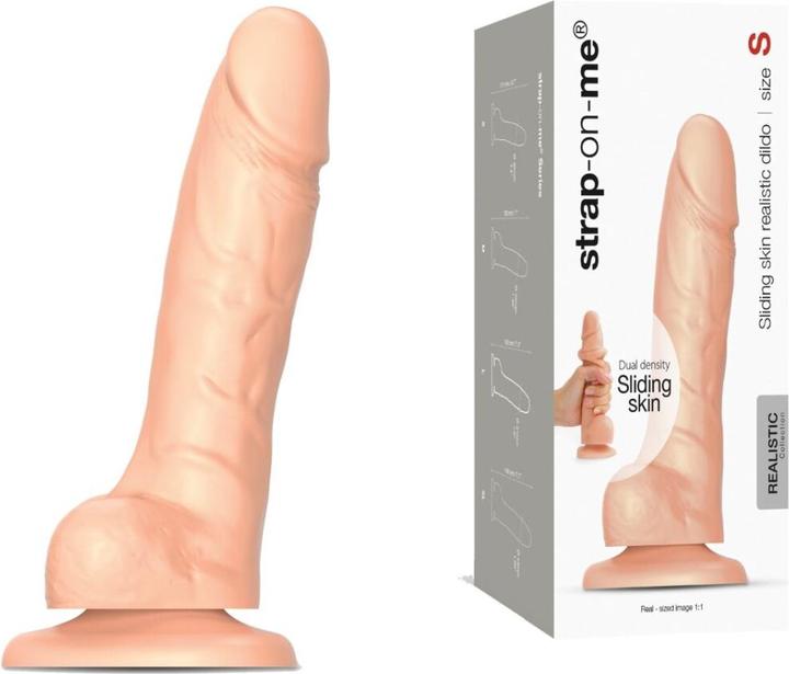 Produktbild Strap-on-me Sliding Skin Realistic Dildo Flesh S