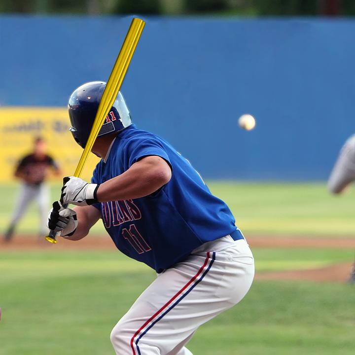Actual product image Relaxdays Baseball bat (33.86")