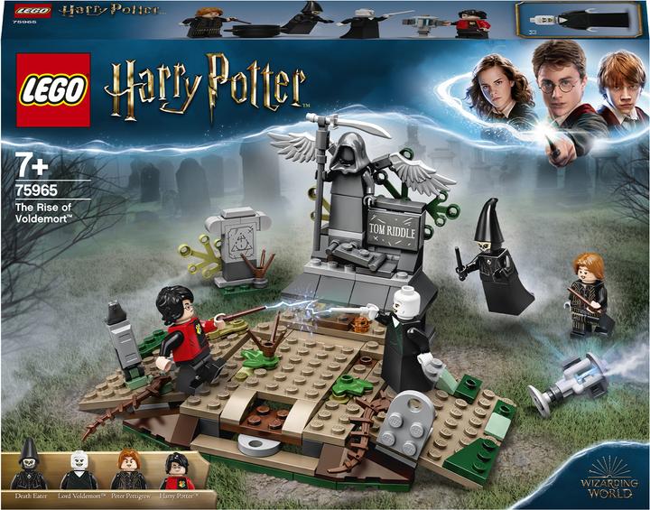 Image du produit LEGO Harry Potter : Duel au cimetière (75965, LEGO Harry Potter)