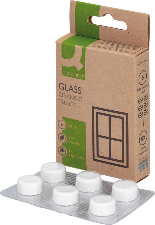 Produktbild Q-Connect Glasreiniger Tabletten