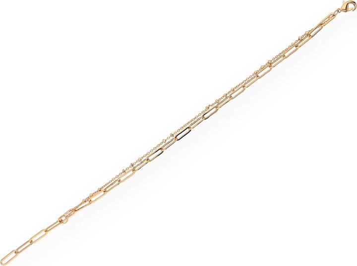 Actual product image Carat Chic (19 cm, Brass Plaqué Or)