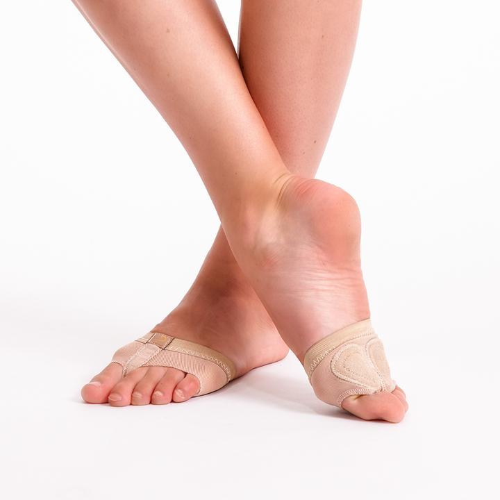 Actual product image Silky Dancing Foot Thongs Girls (33 - 34)