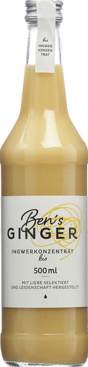 Produktbild Ben's Ginger Ingwerkonzentrat (1 Stück, Flüssigkeit, 787 g)