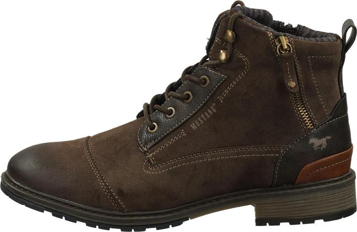 Actual product image Mustang You'll fall in love with these stylish and classic ankle boots from. With their warm (43)