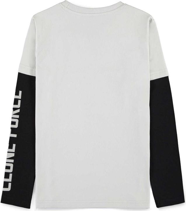 Actual product image Star Wars Hunter Double Sleeved Tshirt (104)