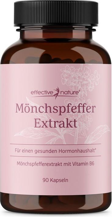 Effective Nature Mönchspfefferextrakt (90 Stück, Kapseln, 90 g)