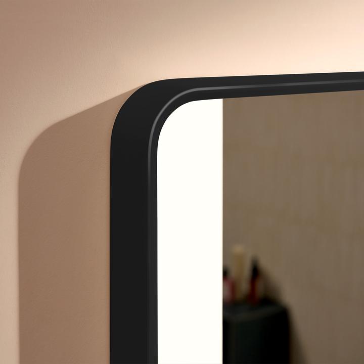 Immagine prodotto hansgrohe Xarita Lite Q specchio, illuminazione LED verticale, 500x30x700mm, sensore IR