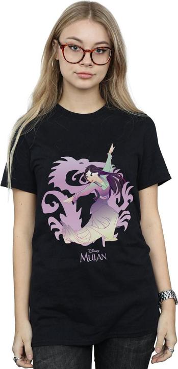 Produktbild Disney Mulan Dragon Fight TShirt (5XL)
