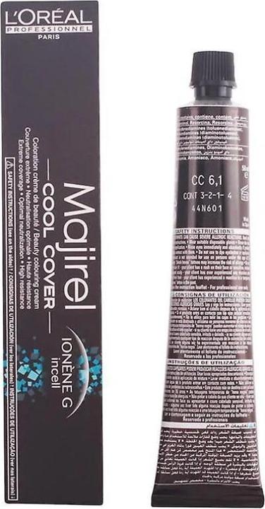Produktbild L'Oréal Professionnel Majirel (6.1 Dunkelblond Asch COOL INFORCED)