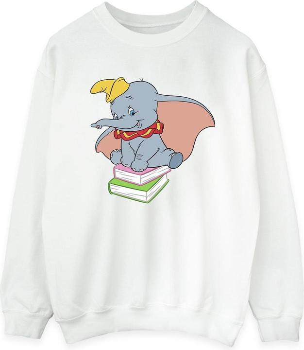 Image du produit Disney - Sweat DUMBO SITTING ON BOOKS - Femme (S)