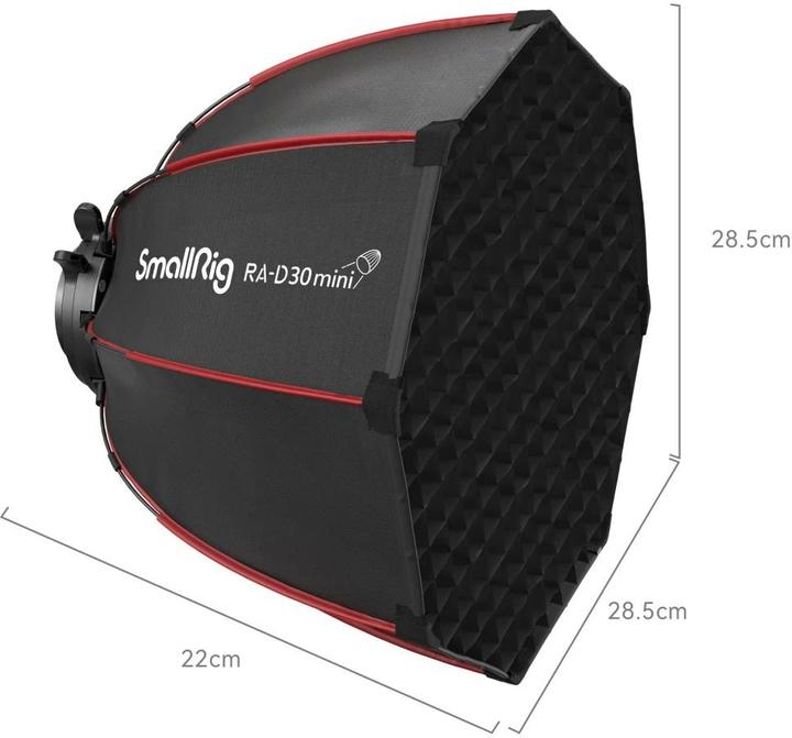 Actual product image SmallRig RA-D30 (Soft boxes, 29 cm)