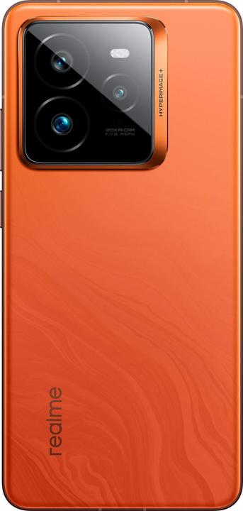 Actual product image realme GT 7 Pro (512 GB, Mars Orange, 6.78", Dual SIM, 50 Mpx, 5G)