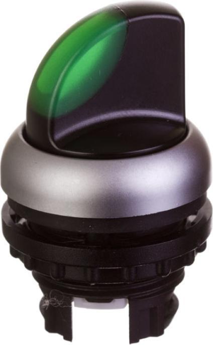 Image du produit Eaton Electric GmbH Bouton-poussoir de sélection M22-WLKV-G 2 positions