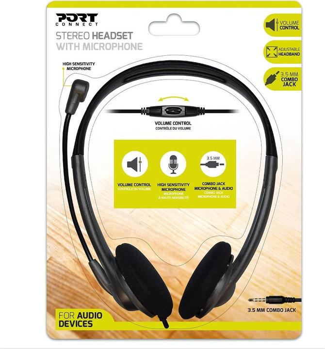 Actual product image Port Designs Port HEADSET JACK STEREO + MIC (Cable)