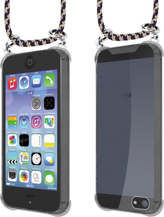 Produktbild Cadorabo TPU Handy Kette SILBER Cover