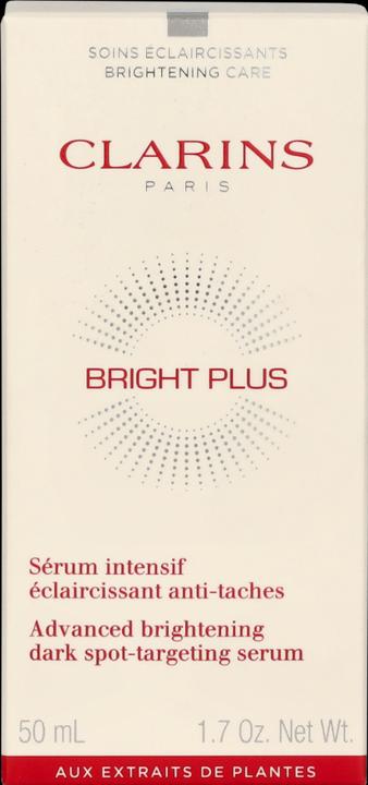 Actual product image Clarins Bright Plus Serum re 22 (50 ml)