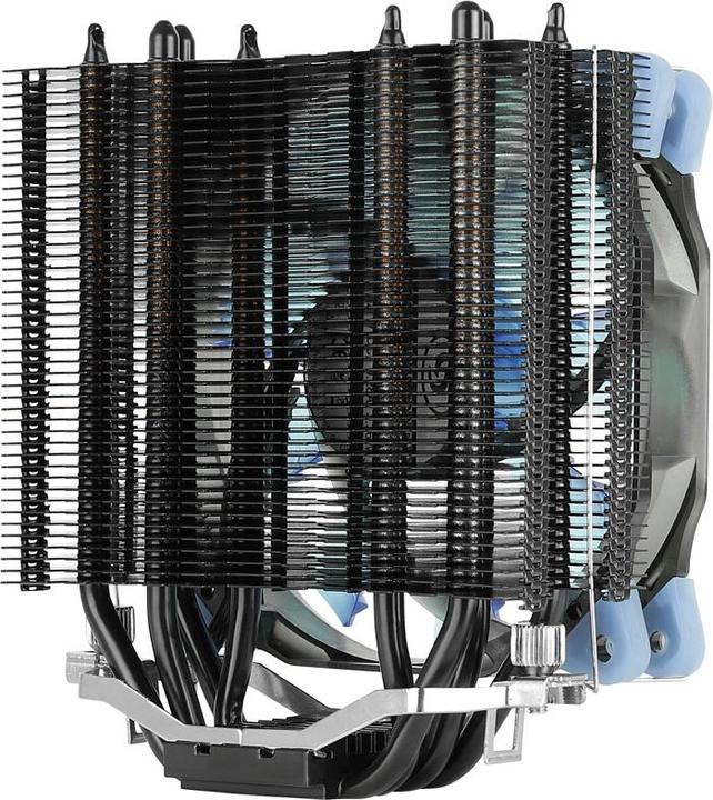 Immagine prodotto AeroCool Raffreddatore CPU Verkho 4 Dark (73 mm)