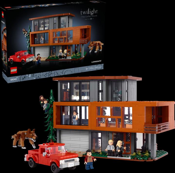 Produktbild LEGO Das Haus der Cullens aus Twilight (21354, LEGO Ideas, LEGO Seltene Sets)