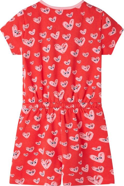 Image du produit VidaXL Combinaison de jeu pour enfants Rouge 128,Matière : 95% coton. 5 (128)