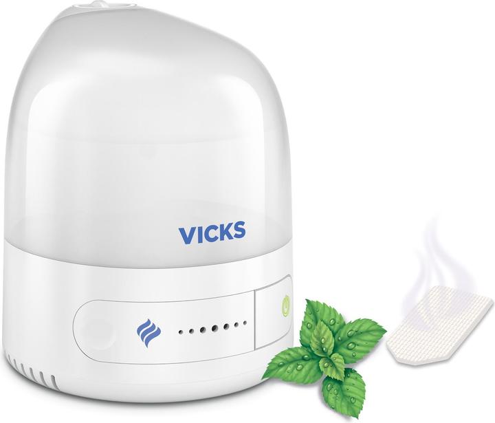 Image du produit Vicks Cool Mist humidificateur à ultrasons VUL510E4 (10 m²)