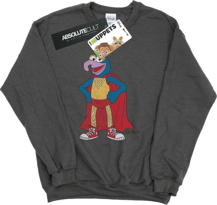 Actual product image Gildan Mens Classic Gonzo Heather Sweatshirt (L)